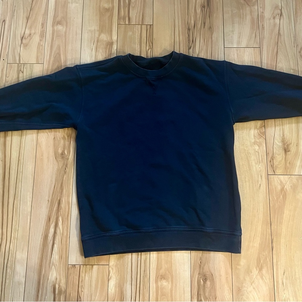 ❌ SOLD ❌ lululemon athletica Navy Crewneck Sweater